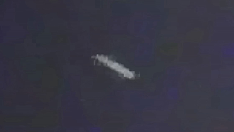 6-27-2021 UFO Cigar SM WARP Hyperstar 470nm IR LRGBYCM Tracker Analysis